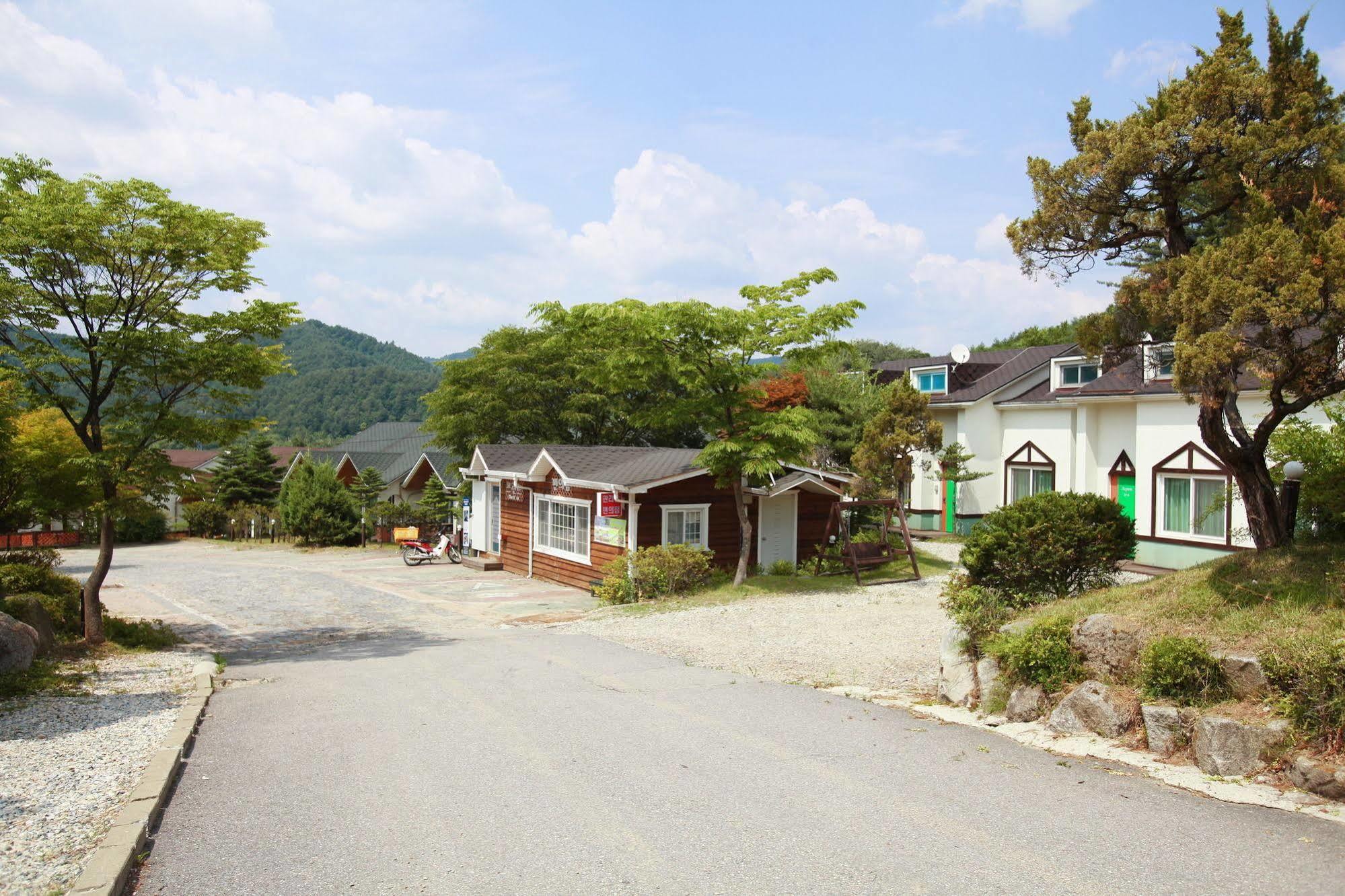 Hyundai Village Resort 平昌 外观 照片